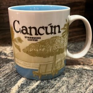 Starbucks global icon series- Cancun